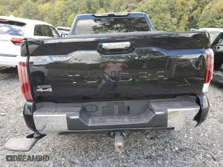 2024 Toyota Tundra 4WD 1794 Edition Hybrid with VIN 5TFMC5DB2RX057872, listed as a Copart auction lot 73680704 with 11,284 mi miles and Salvage Title. Bid and sale history available at carsss.com. Image 6.