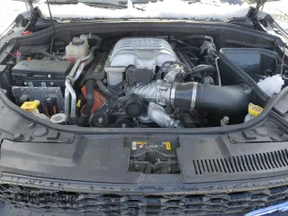 2021 Dodge Durango SRT Hellcat with VIN 1C4SDJH97MC643259, listed as a Copart auction lot 44536555 with 49,489 mi miles and Salvage Title. Bid and sale history available at DreamBid. Image 12.