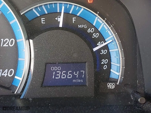 2013 Toyota Camry Hybrid LE with VIN 4T1BD1FK2DU094842, listed as a IAAI auction lot 41436192 with 136,647 mi miles. Bid and sale history available at carsss.com. Image 15.