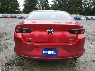 2020 Mazda 3 Select with VIN 3MZBPBCM9LM134955, listed as a Copart auction lot 45548245 with 45,761 mi miles and Salvage title. Bid and sale history available at DreamBid. Image 6.