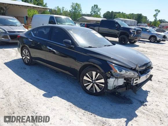 2019 Nissan Altima SV с VIN 1N4BL4DV7KC138834, выставлен на аукционе IAAI как лот 42029713 с пробегом 73 077 миль миль и . История ставок и продаж доступна на DreamBid. Изображение 1.