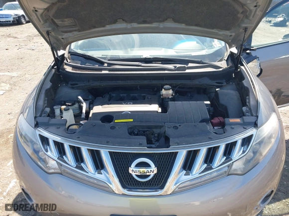 2010 Nissan Murano LE with VIN JN8AZ1MW8AW128584, listed as a IAAI auction lot 41913899 with 96,039 mi miles. Bid and sale history available at carsss.com. Image 10.