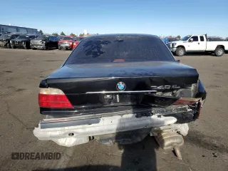 1999 BMW 7 Series 740il with VIN WBAGH833XXDP05481, listed as a Copart auction lot 85510534 with 159,680 mi miles and Salvage Title. Bid and sale history available at carsss.com. Image 6.