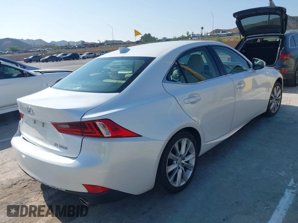 2016 Lexus IS 200t с VIN JTHBA1D21G5021832, выставлен на аукционе IAAI как лот 42452936 с пробегом 69 249 миль миль и . История ставок и продаж доступна на DreamBid. Изображение 4.
