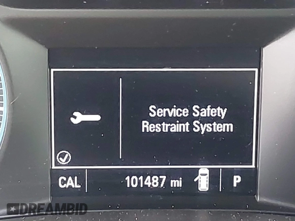 2018 Chevrolet Equinox LT with VIN 2GNAXSEV9J6337699, listed as a IAAI auction lot 41836428 with 101,487 mi miles. Bid and sale history available at carsss.com. Image 15.