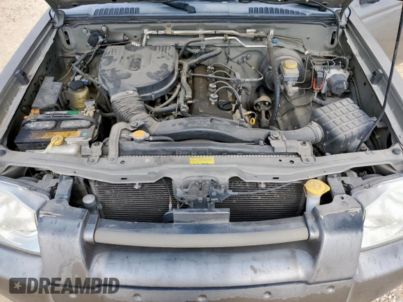 2003 Nissan Frontier XE with VIN 1N6DD26T63C401250, listed as a Copart auction lot 59934425 with Not provided miles and Non repairable. Bid and sale history available at DreamBid. Image 11.