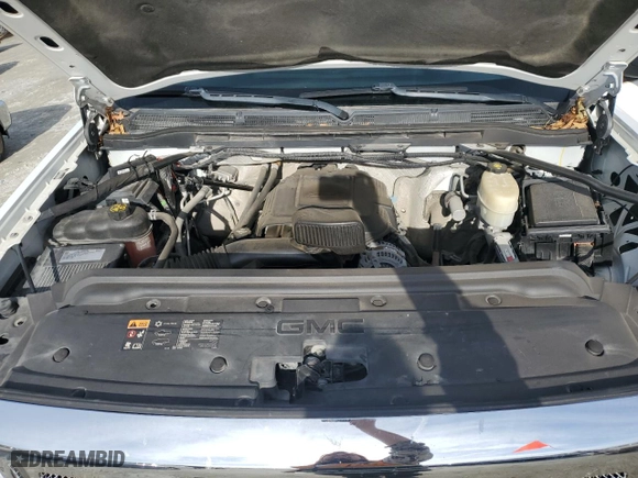 2017 GMC Sierra 2500HD Denali with VIN 1GT12UEGXHF169804, listed as a Copart auction lot 43223325 with 121,469 mi miles and Salvage Title. Bid and sale history available at carsss.com. Image 11.