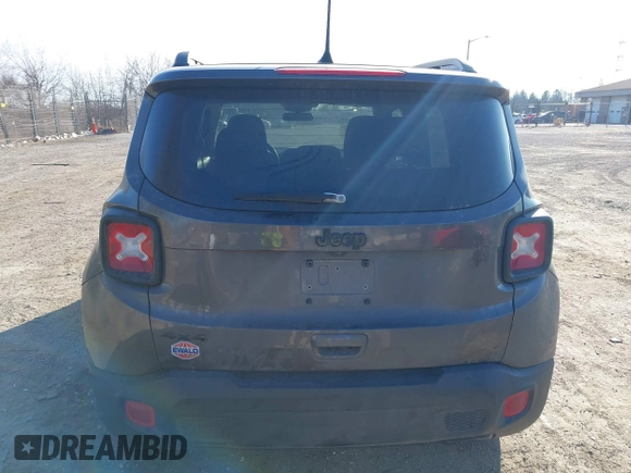 2020 Jeep Renegade Latitude with VIN ZACNJBBB8LPL33152, listed as a IAAI auction lot 41464373 with 92,925 mi miles and . Bid and sale history available at DreamBid. Image 17.