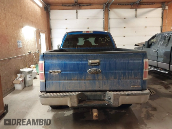 2012 Ford F-150 XL with VIN 1FTFX1EF5CFC72246, listed as a IAAI auction lot 41480033 with 86,102 mi miles. Bid and sale history available at carsss.com. Image 16.