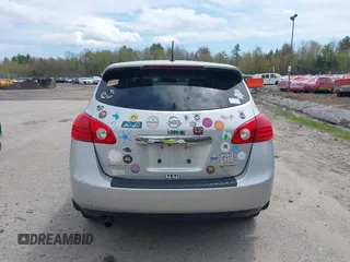 2012 Nissan Rogue S with VIN JN8AS5MV2CW382569, listed as a IAAI auction lot 42231982 with 219,348 mi miles and . Bid and sale history available at DreamBid. Image 15.