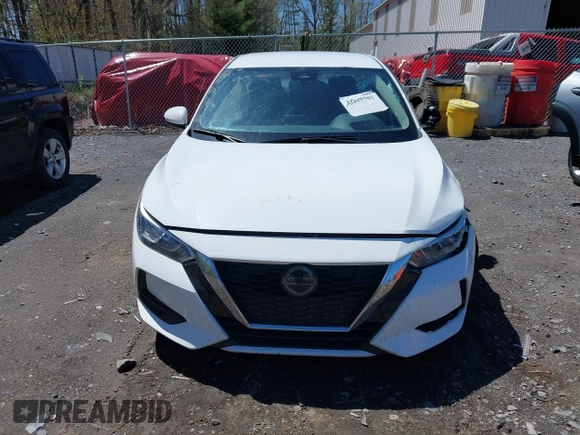 2023 Nissan Sentra SV with VIN 3N1AB8CV3PY304222, listed as a IAAI auction lot 42135701 with 44,891 mi miles. Bid and sale history available at carsss.com. Image 11.