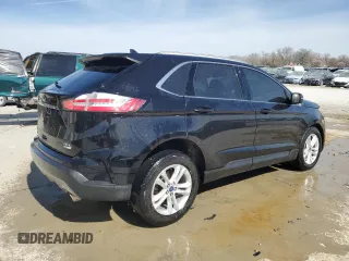2019 Ford Edge SEL with VIN 2FMPK4J98KBB90303, listed as a Copart auction lot 49867165 with 167,759 mi miles and Salvage Title. Bid and sale history available at carsss.com. Image 3.