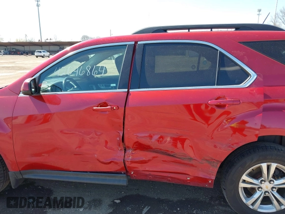 2013 Chevrolet Equinox LT with VIN 2GNFLDE3XD6395045, listed as a IAAI auction lot 42046864 with 120,354 mi miles and . Bid and sale history available at DreamBid. Image 14.