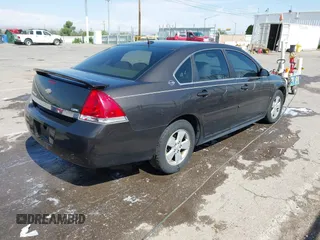 2009 Chevrolet Impala LT with VIN 2G1WT57KX91201226, listed as a IAAI auction lot 42185572 with 178,183 mi miles and . Bid and sale history available at DreamBid. Image 4.