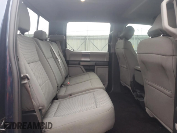2017 Ford F-150 XL with VIN 1FTEW1EP2HFB80607, listed as a Copart auction lot 53311155 with 55,378 mi miles and Salvage title. Bid and sale history available at DreamBid. Image 10.