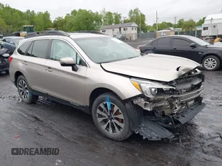 2017 Subaru Outback Limited z VIN 4S4BSENC0H3217539, wystawiony jako IAAI lot #42340458 z przebiegiem 19 688 mil mil oraz . Historia ofert i sprzedaży dostępna na DreamBid. Obrazek 1.
