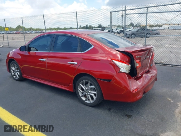 2013 Nissan Sentra SR z VIN 3N1AB7AP9DL787304, wystawiony jako IAAI lot #42190851 z przebiegiem 120 298 mil mil oraz . Historia ofert i sprzedaży dostępna na DreamBid. Obrazek 3.