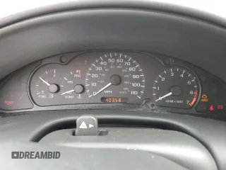 2000 Chevrolet Cavalier with VIN 1G1JC1246Y7403848, listed as a Copart auction lot 80392324 with 40,358 mi miles and Clean Title. Bid and sale history available at DreamBid. Image 9.