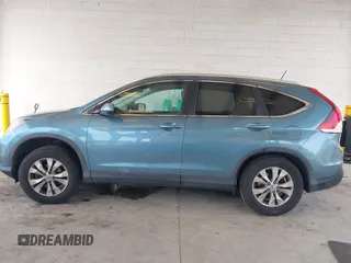 2014 Honda CR-V EX-L with VIN 5J6RM4H74EL083128, listed as a IAAI auction lot 41892786 with 91,466 mi miles. Bid and sale history available at carsss.com. Image 15.