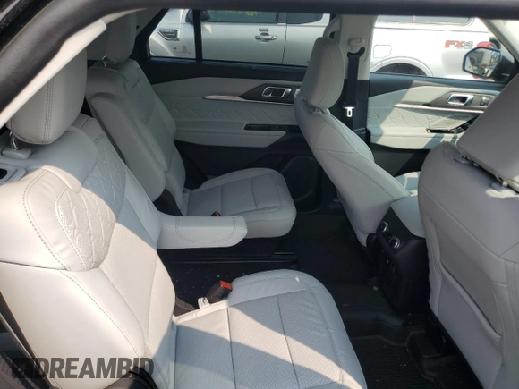 2025 Ford Explorer Platinum с VIN 1FMWK8HC2SGA51085, выставлен на аукционе Copart как лот 59028545 с пробегом 1 771 миль миль и Чистый • Clean title. История ставок и продаж доступна на DreamBid. Изображение 11.