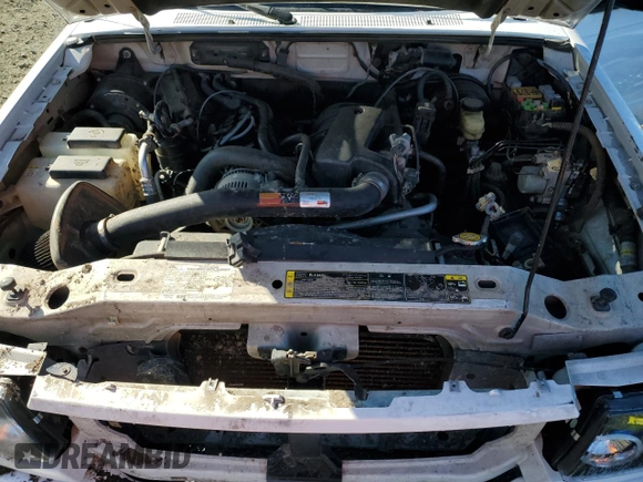2005 Ford Ranger XL with VIN 1FTYR14UX5PA84824, listed as a Copart auction lot 47298605 with 147,676 mi miles and Salvage Title. Bid and sale history available at carsss.com. Image 11.