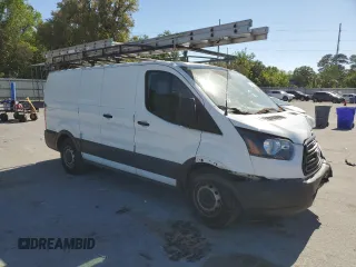 2019 Ford Transit with VIN 1FTYE1ZM9KKB79355, listed as a Copart auction lot 53444935 with 152,738 mi miles and Salvage Title. Bid and sale history available at carsss.com. Image 4.