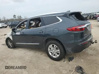 2018 Buick Enclave Essence with VIN 5GAEVAKW5JJ257778, listed as a Copart auction lot 46899845 with Not Provided miles and Non Repairable. Bid and sale history available at DreamBid. Image 2.