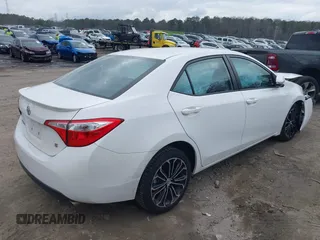 2016 Toyota Corolla L with VIN 2T1BURHE5GC644191, listed as a IAAI auction lot 41523018 with 153,392 mi miles and . Bid and sale history available at DreamBid. Image 4.