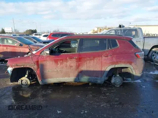 2021 Jeep Compass 80th Anniversary with VIN 3C4NJDEB1MT575205, listed as a IAAI auction lot 41405118 with 23,692 mi miles and . Bid and sale history available at DreamBid. Image 14.