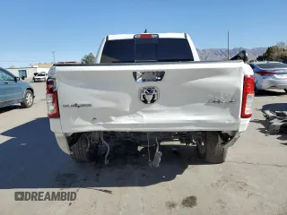 2019 Ram 1500 Big Horn/Lone Star with VIN 1C6SRFFT5KN668991, listed as a Copart auction lot 82051224 with 95,336 mi miles and Salvage Title. Bid and sale history available at carsss.com. Image 6.