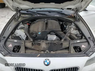 2012 BMW 5 Series 535i z VIN WBAFR7C58CC816941, wystawiony jako Copart lot #55422515 z przebiegiem 108 895 mil mil oraz Szkoda całkowita • Salvage title. Historia ofert i sprzedaży dostępna na DreamBid. Obrazek 11.