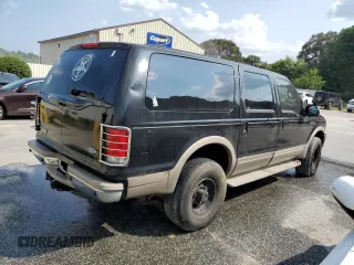 2000 Ford Excursion Limited with VIN 1FMNU43S6YEC87756, listed as a Copart auction lot 67281054 with 180,254 mi miles and Non repairable. Bid and sale history available at DreamBid. Image 3.
