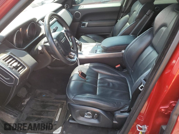 2017 Land Rover Range Rover Sport HSE z VIN SALWR2FK5HA143111, wystawiony jako Copart lot #53881105 z przebiegiem 153 354 mil mil oraz Czysty tytuł • Clean title. Historia ofert i sprzedaży dostępna na DreamBid. Obrazek 7.