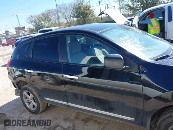 2012 Nissan Rogue S with VIN JN8AS5MT3CW612067, listed as a IAAI auction lot 41656826 with 155,625 mi miles. Bid and sale history available at carsss.com. Image 13.