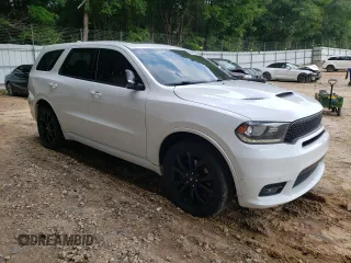 2019 Dodge Durango R/T with VIN 1C4SDHCTXKC573586, listed as a Copart auction lot 59427695 with 79,191 mi miles and Salvage title. Bid and sale history available at DreamBid. Image 4.