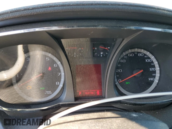 2011 GMC Terrain SLT-2 with VIN 2CTALWEC8B6474214, listed as a Copart auction lot 45301065 with 160,158 mi miles and Clean Title. Bid and sale history available at carsss.com. Image 9.