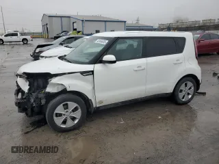 2016 Kia Soul with VIN KNDJN2A26G7308051, listed as a Copart auction lot 42466525 with 62,337 mi miles and Salvage Title. Bid and sale history available at carsss.com. Image 1.