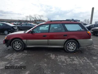 2002 Subaru Legacy Outback with VIN 4S3BH675227620669, listed as a IAAI auction lot 41734615 with 238,676 mi miles and . Bid and sale history available at DreamBid. Image 13.