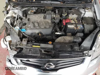 2011 Nissan Sentra 2.0 with VIN 3N1AB6AP5BL682072, listed as a Copart auction lot 65832474 with Not Provided miles and Salvage Title. Bid and sale history available at DreamBid. Image 11.