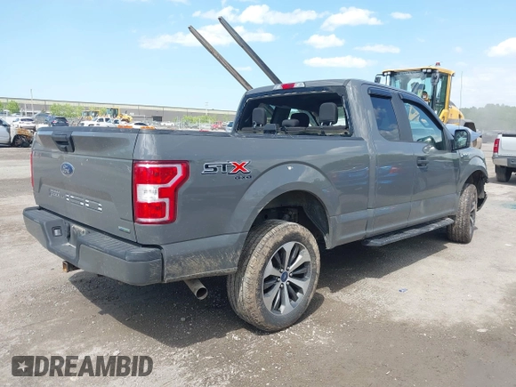 2020 Ford F-150 XL with VIN 1FTEX1EP6LFC39891, listed as a IAAI auction lot 42259739 with 75,877 mi miles and . Bid and sale history available at DreamBid. Image 4.