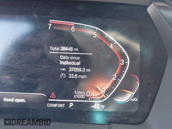 2020 BMW Z4 sDrive30i z VIN WBAHF3C06LWW72769, wystawiony jako IAAI lot #42458058 z przebiegiem 38 448 mil mil oraz . Historia ofert i sprzedaży dostępna na DreamBid. Obrazek 7.