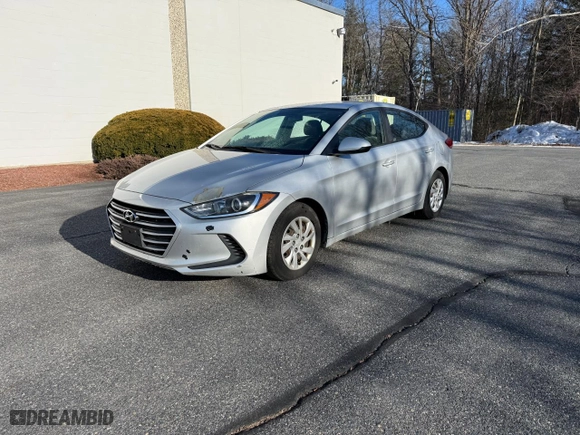 2017 Hyundai Elantra SE with VIN 5NPD74LF0HH150791, listed as a Copart auction lot 52001975 with 181,345 mi miles and Clean Title. Bid and sale history available at carsss.com. Image 2.