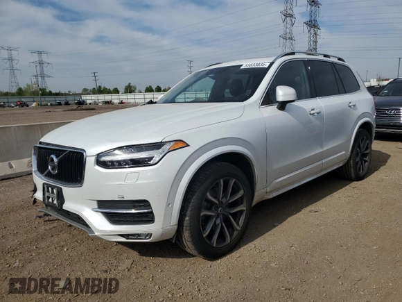 2017 Volvo XC90 Momentum с VIN YV4A22PK1H1155161, выставлен на аукционе Copart как лот 55833835 с пробегом 42 596 миль миль и Списание • Salvage title. История ставок и продаж доступна на DreamBid. Изображение 1.