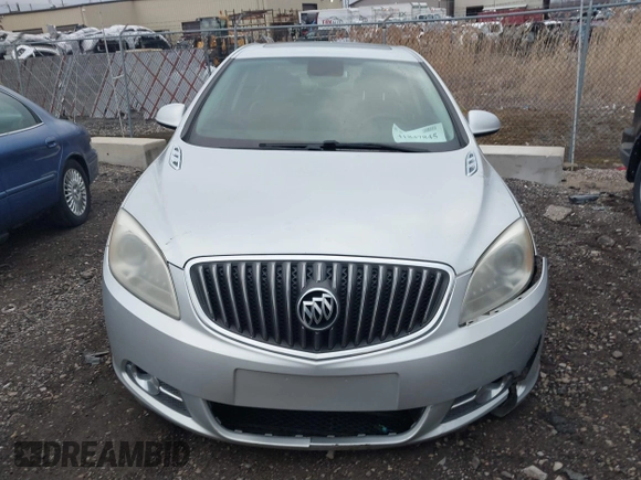 2013 Buick Verano Leather Group with VIN 1G4PS5SK7D4249443, listed as a IAAI auction lot 41847845 with 81,095 mi miles. Bid and sale history available at carsss.com. Image 12.