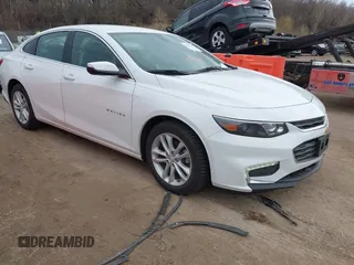 2017 Chevrolet Malibu LT with VIN 1G1ZE5ST6HF187260, listed as a IAAI auction lot 41869143 with 72,605 mi miles and . Bid and sale history available at DreamBid. Image 1.