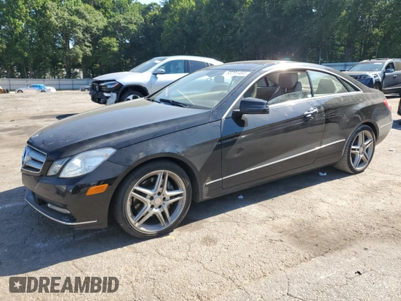 2013 Mercedes-Benz E-Class E 350 with VIN WDDKJ8JB4DF190513, listed as a Copart auction lot 60291464 with 111,245 mi miles and Clean Title. Bid and sale history available at carsss.com. Image 1.