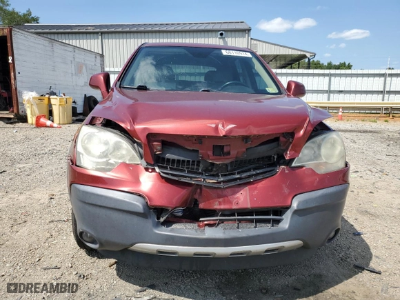 2009 Saturn VUE XE with VIN 3GSCL33P39S565576, listed as a Copart auction lot 68110914 with 172,775 mi miles and Salvage Title. Bid and sale history available at carsss.com. Image 5.