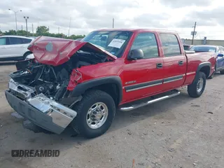 2005 Chevrolet Silverado 1500HD LT with VIN 1GCGC13U65F843456, listed as a IAAI auction lot 42059998 with 199,212 mi miles and . Bid and sale history available at DreamBid. Image 2.