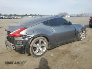 2012 Nissan 370Z с VIN JN1AZ4EH6CM562615, выставлен на аукционе Copart как лот 47623125 с пробегом 86 468 миль миль и Списание • Salvage title. История ставок и продаж доступна на DreamBid. Изображение 3.