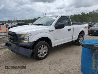 2016 Ford F-150 XL с VIN 1FTMF1EP3GKE78181, выставлен на аукционе Copart как лот 51054335 с пробегом 36 082 миль миль и Чистый • Clean title. История ставок и продаж доступна на DreamBid. Изображение 1.